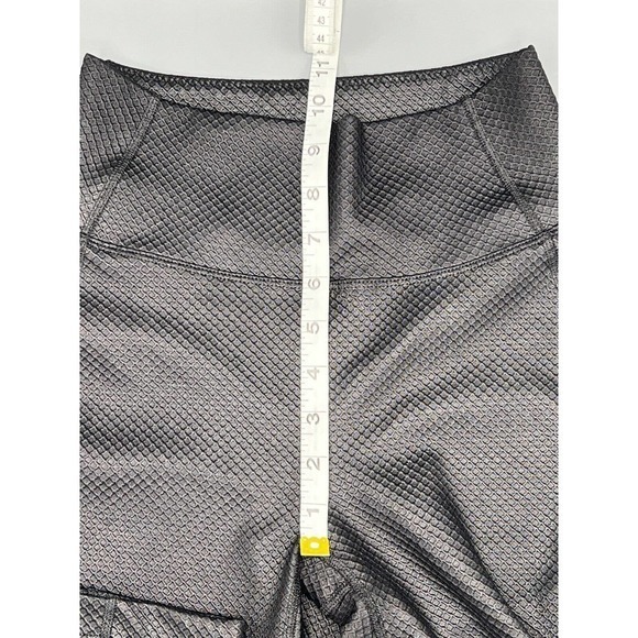 NWOT NEW GIGI C Sport‎ Women Black Sheree Athletic Leggings size XS - Picture 11 of 12